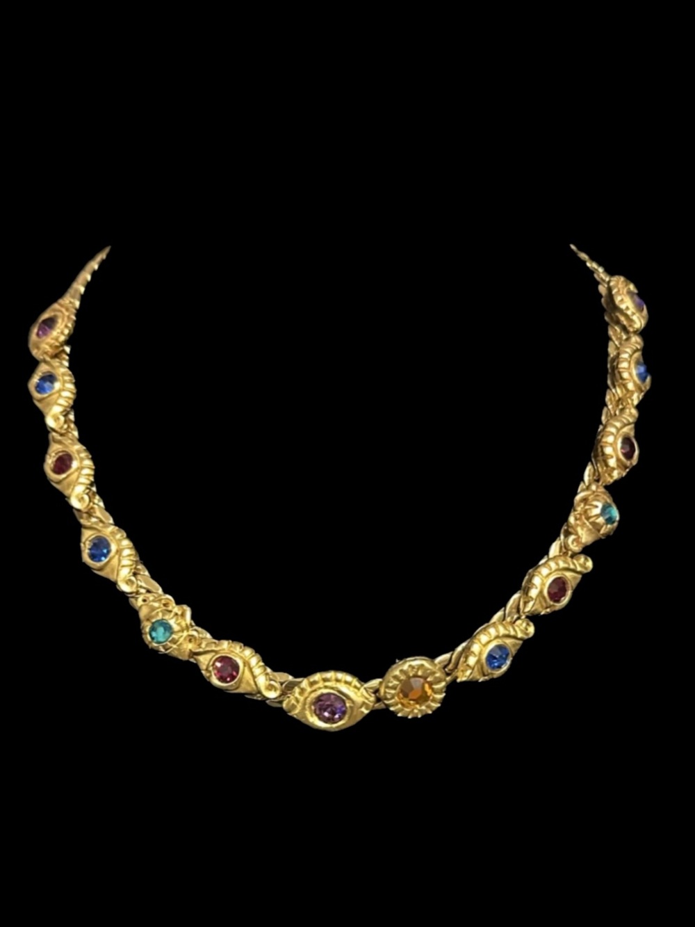 Repurposed Necklace